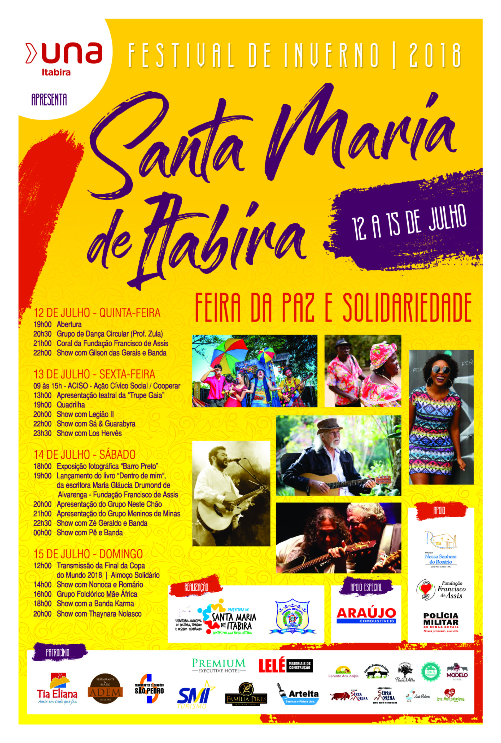 Prefeitura anuncia 1º Festival do Xis de Santa Maria – Santa Maria