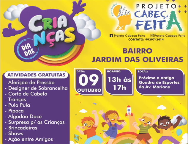 Projeto Festiva Solidária Outubro