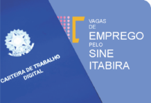 Sine Itabira tem 141 vagas de emprego no primeiro dia do mês