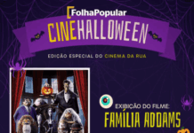Sexta-feira (31) tem Cinema na Rua com edição especial de Halloween no bairro Santa Ruth