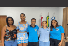Santa-mariense de 13 anos é selecionada para compor o vôlei do Contagem Esporte Clube