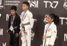 Atleta itabirano de 8 anos conquista bicampeonato internacional de jiu-jítsu