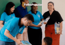 Mais de mil alunos da rede municipal de Santa Maria recebem kits da Prefeitura