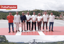 Vereadores de São Gonçalo participam de inauguração do heliponto municipal e apontam avanço na saúde