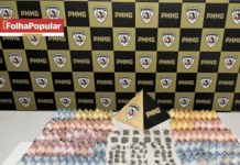 Polícia Militar realiza operação de combate ao narcotráfico e prende suspeito em Conceição do Mato Dentro