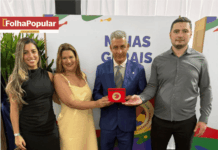 Alexandre Rodrigues e equipe da Educação recebem em Brasília Selo Ouro em Educação