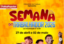 Metabase divulga Semana Municipal do Trabalhador 2026 com grandes atrações e ações solidárias