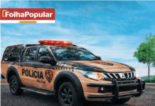 Santo Antônio do Rio Abaixo é contemplada com viatura 0km