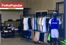 Polícia Civil apreende em loja calçados e vestuários com indícios de falsificação