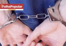 Homem lança extintor de incêndio contra a PM e ameaça colocar fogo em casa usando álcool e botijões de gás