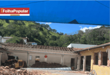 Escola Trajano Procópio em Santa Maria ganhará segundo piso e completa revitalização
