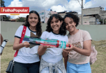 Estudantes de Itabira intensificam preparação para Olimpíadas de Astronomia e Foguetes em 2026