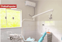 Moradores de Santo Antônio estão recebendo gratuitamente tratamento de canal no município