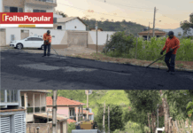 Prefeitura de Santa Maria inicia recapeamento de ruas no bairro União