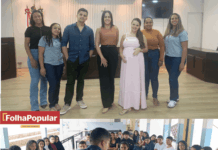 Câmara de São Gonçalo realiza oficina com alunos do Parlamento Jovem sobre funcionamento dos poderes