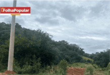 Santa Maria de Itabira oficializa terreno e pleiteia a construção de 100 casas populares