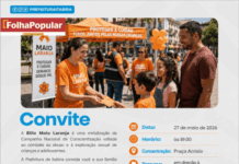 Prefeitura de Itabira promove blitz Maio Laranja nesta quarta (27)