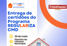 Conceição do Mato Dentro: Prefeitura entrega neste sábado (30) títulos de propriedade de imóveis
