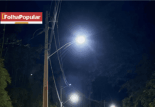 Prefeitura de Santo Antônio do Rio Abaixo amplia instalação de iluminação pública