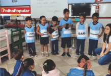 Santo Antônio do Rio Abaixo: educação ambiental chega nas escolas com foco na coleta seletiva de lixo