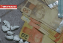 PM apreende drogas e dinheiro durante ação contra o tráfico em São Gonçalo