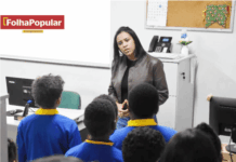 Alunos do 4º ano participam de palestra sobre os Três Poderes na Câmara de São Gonçalo