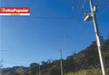 Expansão da rede elétrica avança em Santa Maria de Itabira