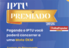 Contribuinte poderá ganhar prêmio com o IPTU premiado 2026