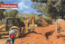 São Sebastião segue com obras estruturantes na comunidade de Porto