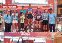 Mais de 400 atletas participam da corrida de São João em Barão e Cocais