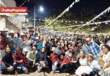 Arraiá do bairro Pedreira reúne mais de 800 pessoas e fortalece a cultura popular