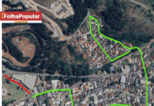 Trecho da praça do Areão ficará totalmente interditado neste sábado (27)
