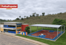 Santo Antônio do Rio Abaixo – Parceria com Nayara Rocha e Marcelo Aro garante R$ 1 milhão para quadra na nova escola Luzia