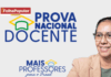 Professores da Educação Básica têm até o dia 17 para aderir à Prova Nacional Docente