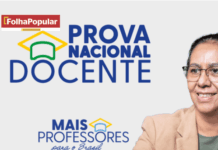 Professores da Educação Básica têm até o dia 17 para aderir à Prova Nacional Docente
