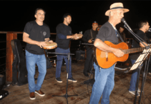 Noite de sábado do Festival de Inverno de Santa Maria foi com canções que marcaram épocas