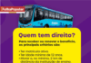 Inscrições para o Meio Passe Estudantil serão abertas a partir do dia 17, exclusivamente pela internet