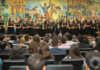 Coral se apresenta no TCE durante lançamento do plano para fortalecer a educação pública em Minas Gerais