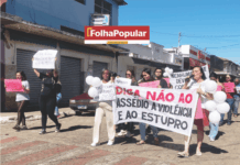 Capa da semana: Manifestação cobra por justiça e alerta população sobre casos de violência e abuso