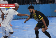 Torneio Pés de Pomba de Futsal começa nesta segunda-feira e reúne 12 equipes em Barão de Cocais