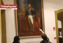 Alunos do Parlamento Jovem de São Gonçalo do Rio Abaixo realizam visita cultural a Ouro Preto