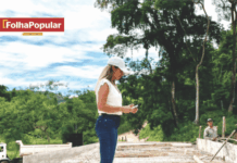 Andrea Otone entrega nesta sexta-feira (3) obra da ponte na Banqueta