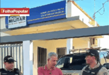 Alexandre Rodrigues entrega viatura 4×4 0km para a PM de Santo Antônio