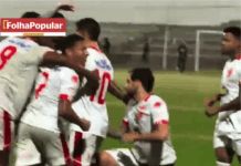 Valério vence a primeira em casa e garante classificação no modulo II do Campeonato Mineiro