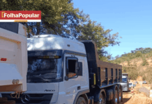 Moradores impactados pela captação no rio Tanque prometem mobilização e paralisação da obra