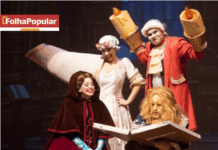 Vila Tanque, em João Monlevade, recebe o pocket-show gratuito “A Bela e a Fera” nesta terça (11)
