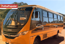 Frota do transporte escolar de Santo Antônio segue sendo renovada