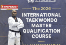 Após 47 anos dedicados ao taekwondo, Martinho Alvarenga busca certificação internacional na Coreia do Sul