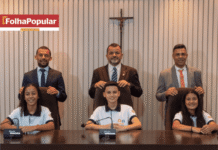 Vereadores mirins de São Gonçalo tomam posse e elegem mesa diretora para 2026