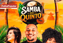 Samba do Quinto chega a 3ª edição e transforma a praça do Rotary em palco de cultura, convivência e valorização dos artistas locais